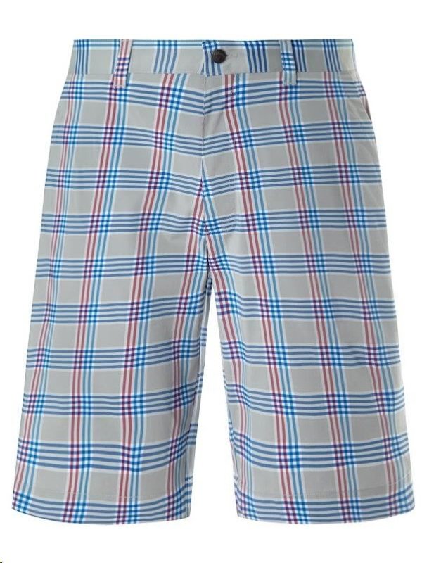 Callaway Link Plaid pánské kraťasy, kostka
