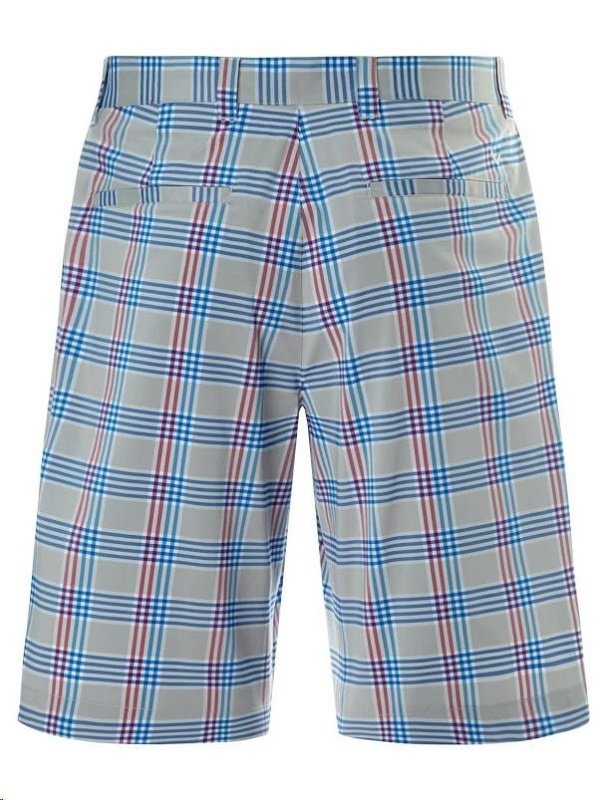 Callaway Link Plaid pánské kraťasy, kostka