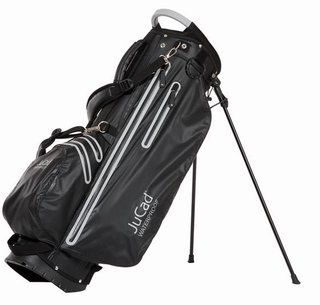 JuCad 2in1 Waterproof stand bag, černo/šedý
