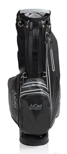 JuCad 2in1 Waterproof stand bag, černo/šedý