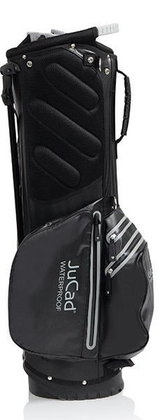 JuCad 2in1 Waterproof stand bag, černo/šedý