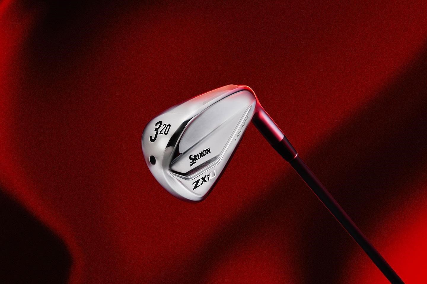 Srixon ZXiU Utility železo, ocel