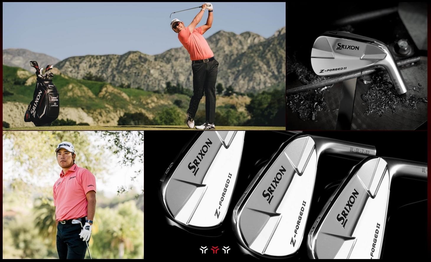 Srixon Z-Forged II pánská železa, ocel