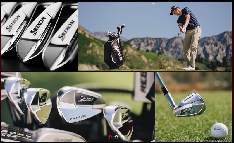Srixon Z-Forged II pánská železa, ocel