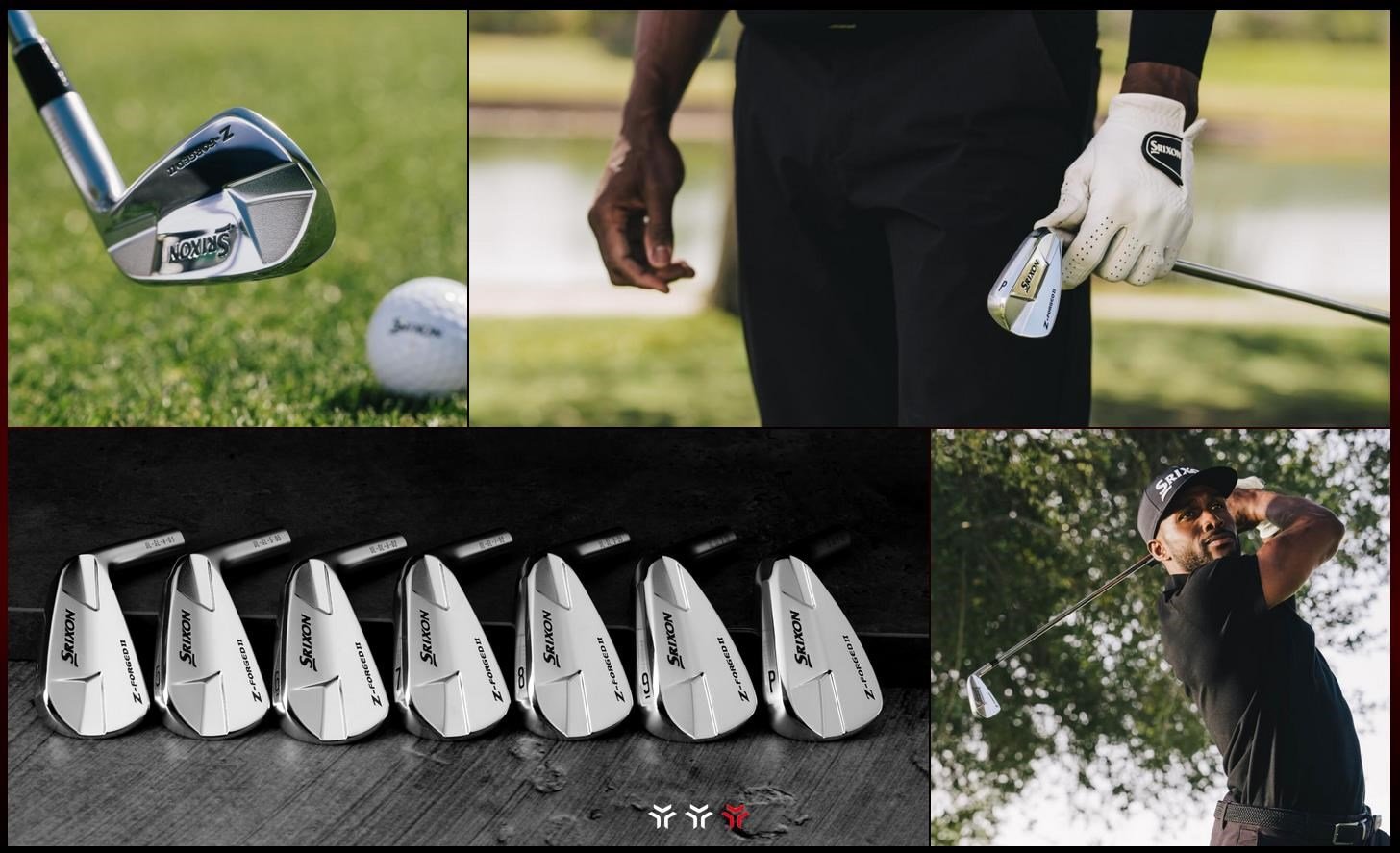 Srixon Z-Forged II pánská železa, ocel