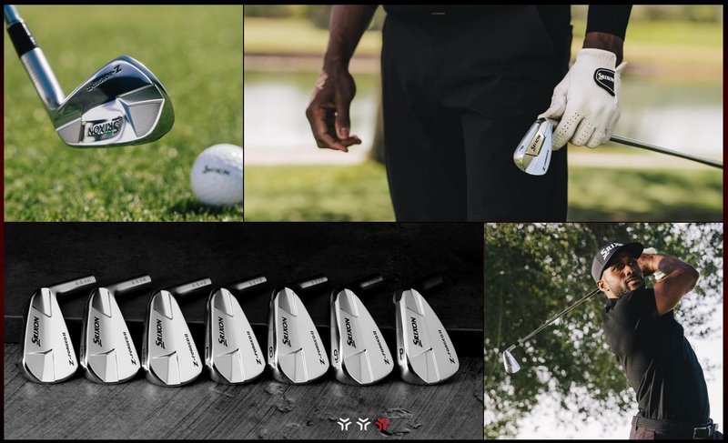 Srixon Z-Forged II pánská železa, ocel