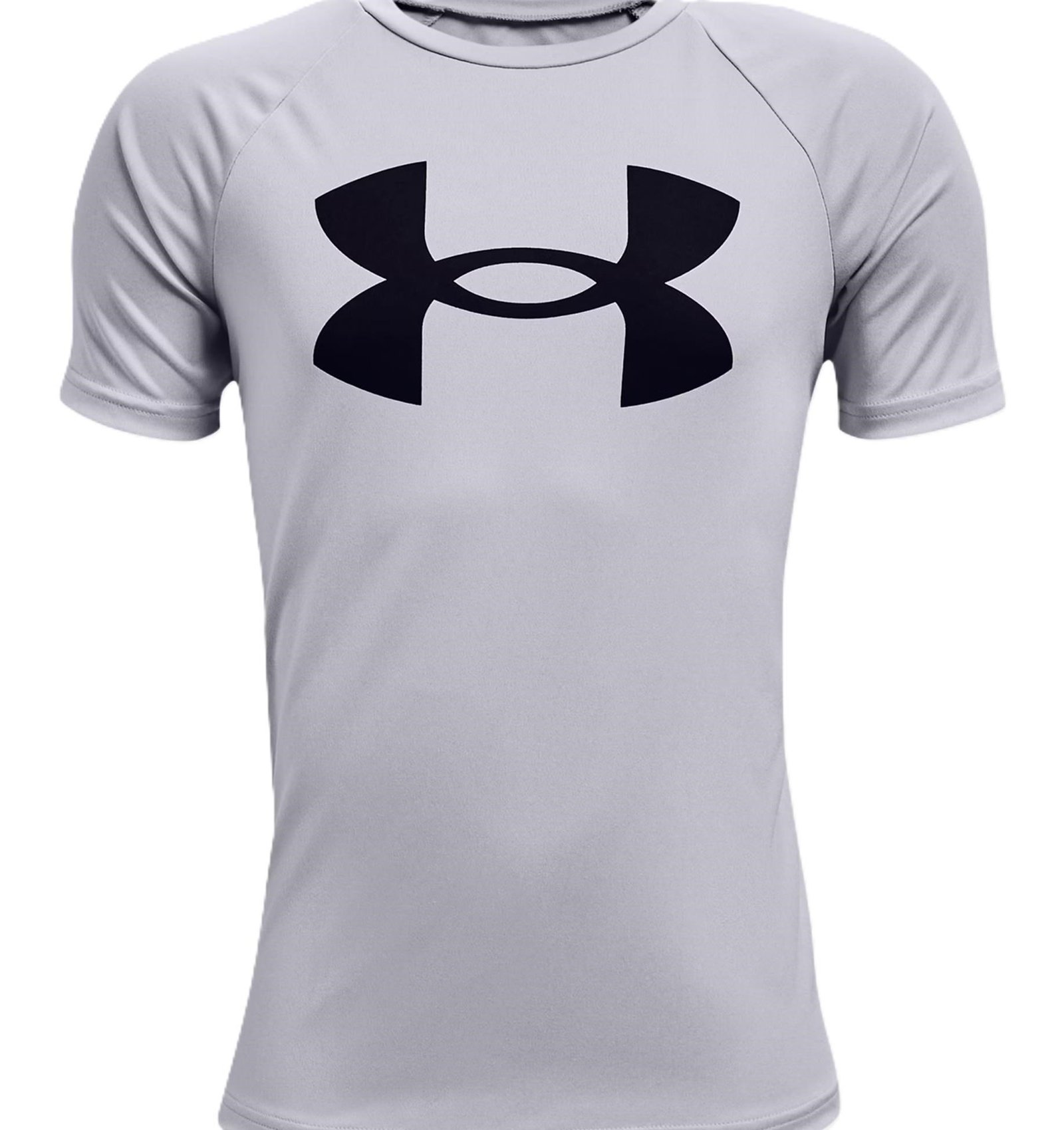 Under Armour Tech Big Logo chlapecké tričko, šedé