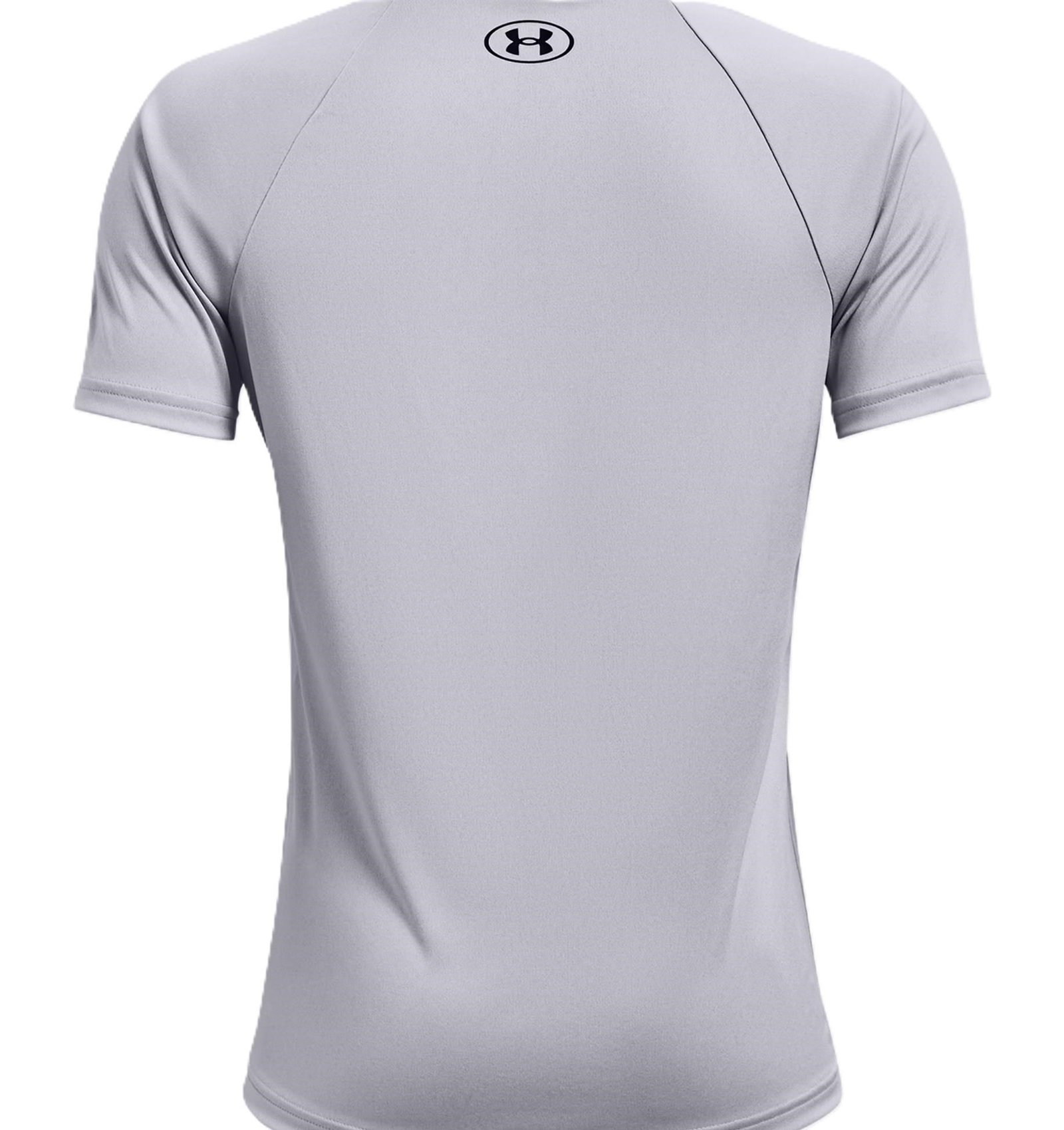 Under Armour Tech Big Logo chlapecké tričko, šedé