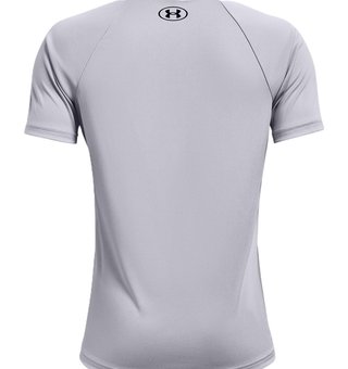 Under Armour Tech Big Logo chlapecké tričko, šedé