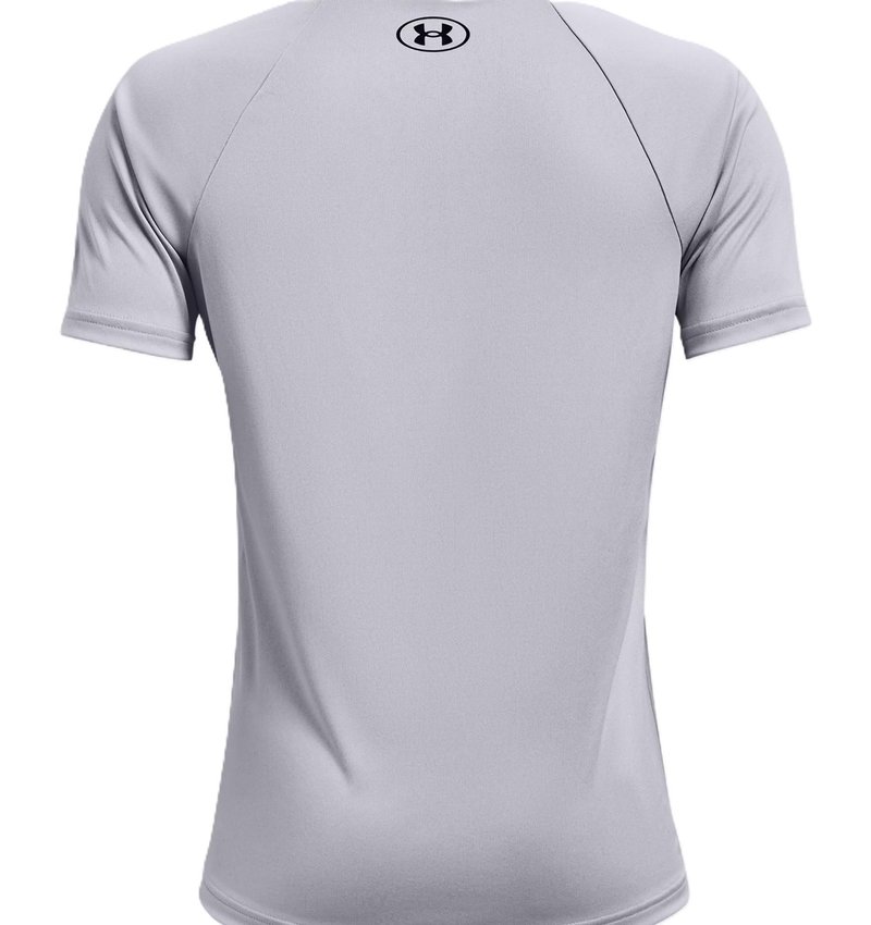 Under Armour Tech Big Logo chlapecké tričko, šedé