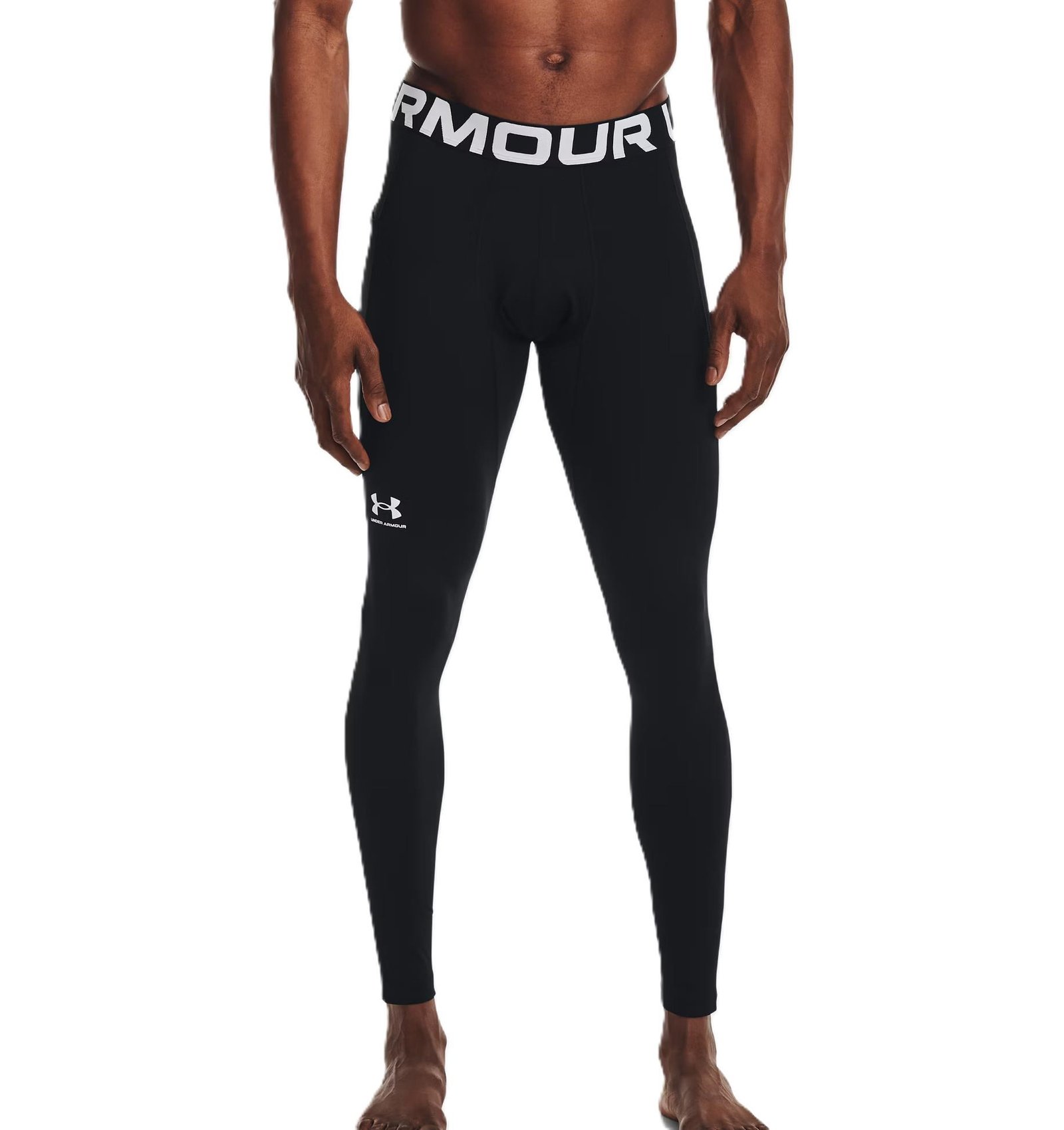 Under Armour ColdGear pánské kompresní legíny, černé