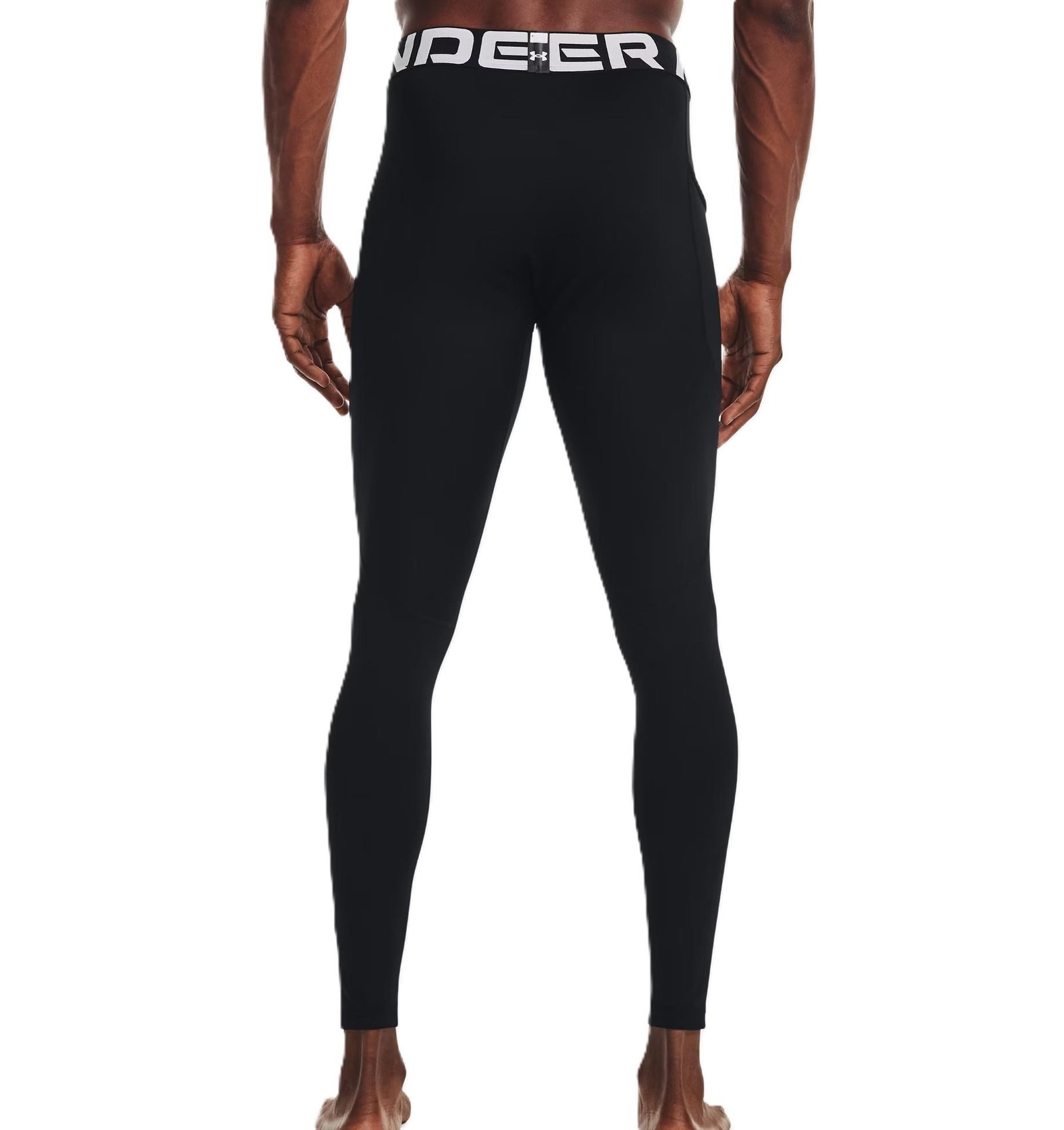 Under Armour ColdGear pánské kompresní legíny, černé