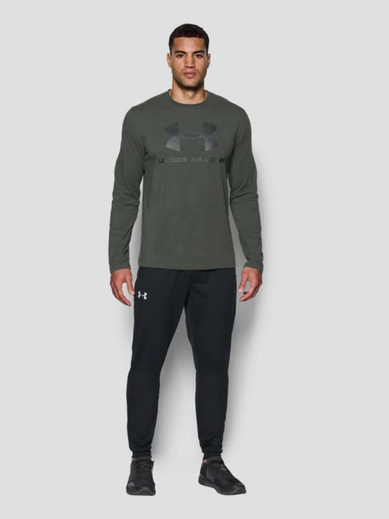 Under Armour Sportstyle Jogger pánské tepláky, černé