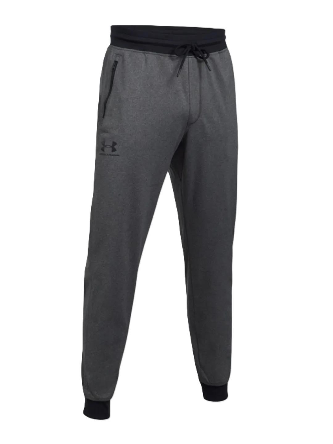 Under Armour Sportstyle Jogger pánské tepláky, carbon heather