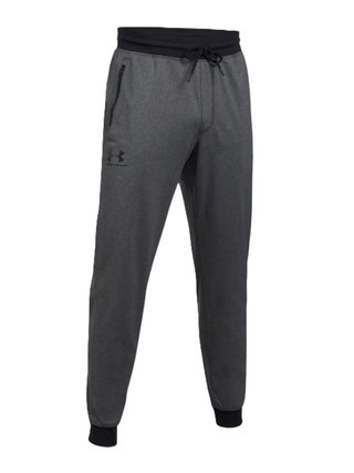 Under Armour Sportstyle Jogger pánské tepláky, carbon heather