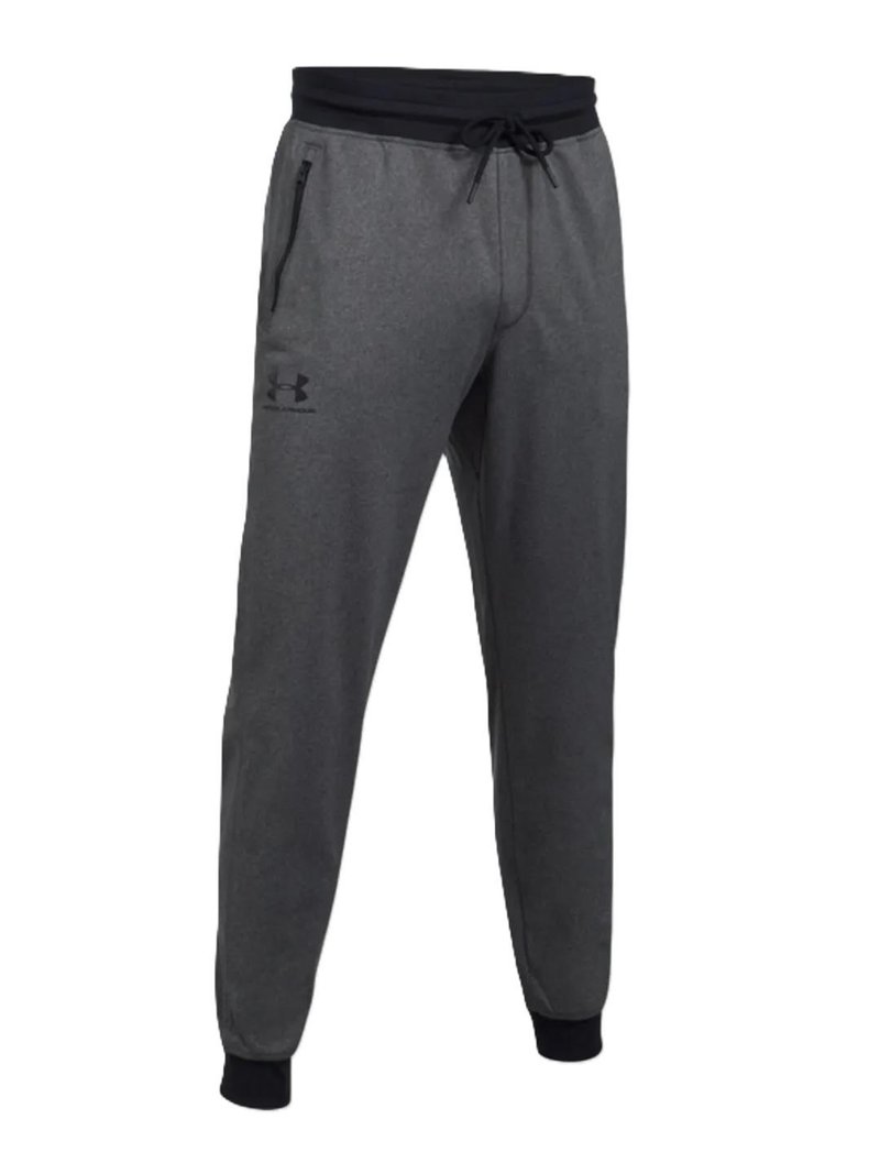 Under Armour Sportstyle Jogger pánské tepláky, carbon heather