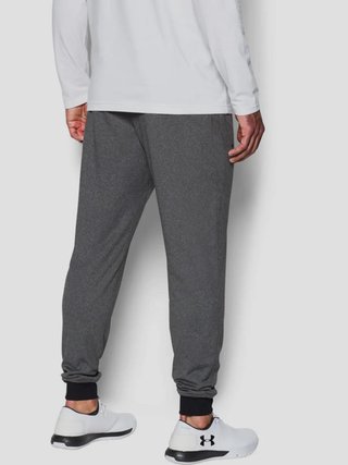 Under Armour Sportstyle Jogger pánské tepláky, carbon heather