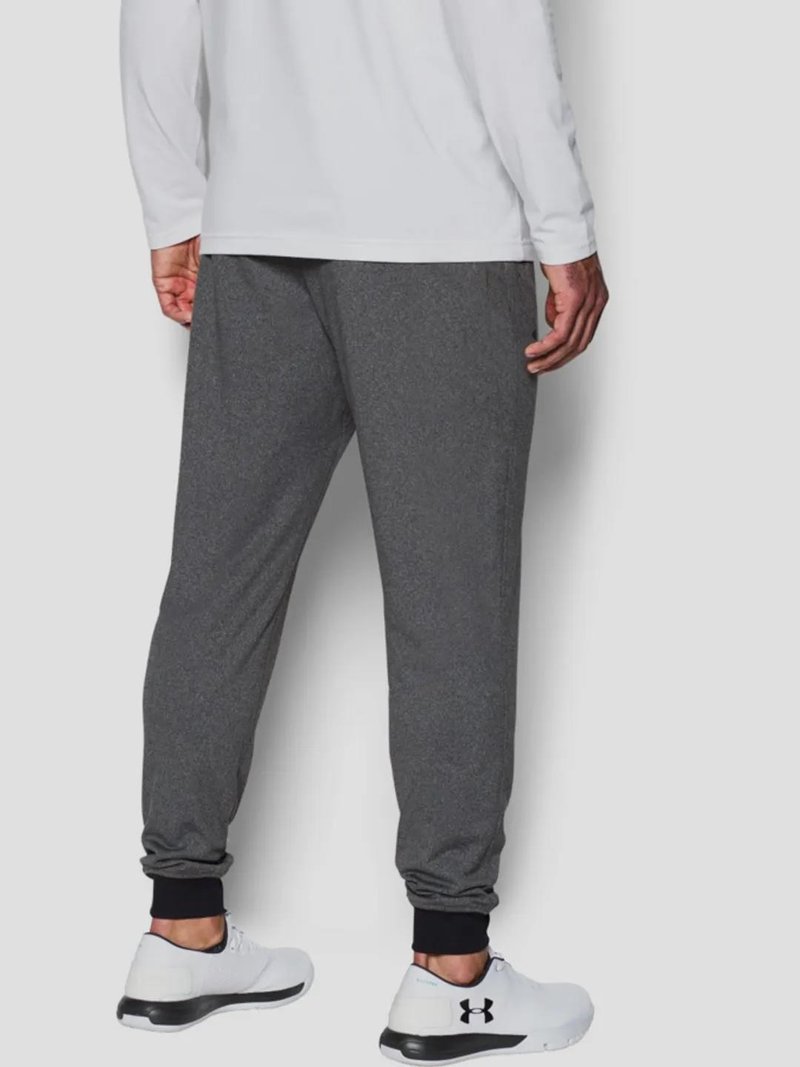 Under Armour Sportstyle Jogger pánské tepláky, carbon heather