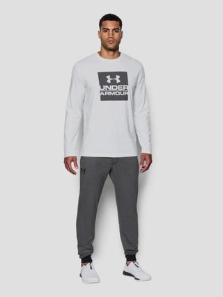 Under Armour Sportstyle Jogger pánské tepláky, carbon heather
