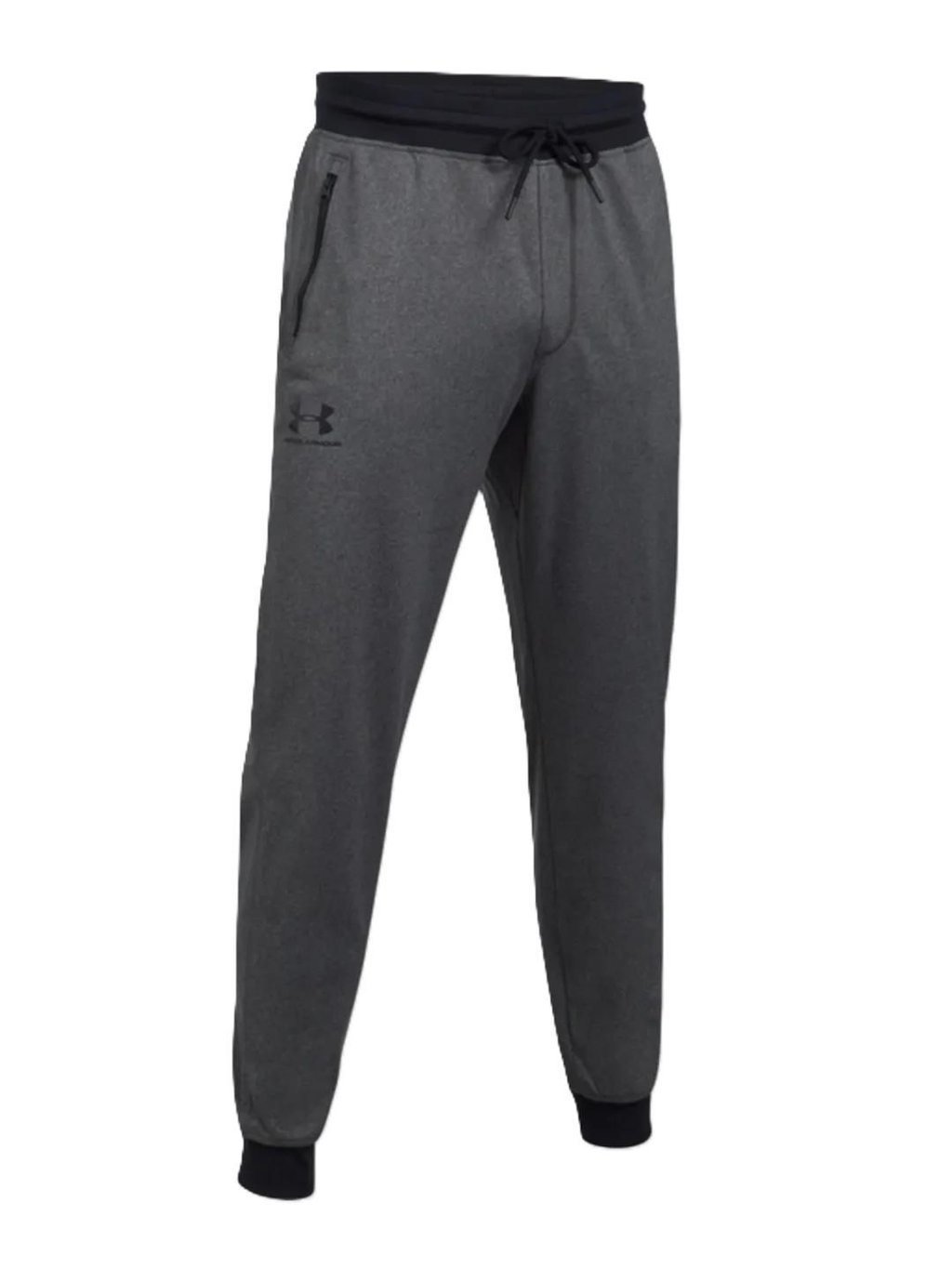 Under Armour Sportstyle Jogger pánské tepláky, carbon heather