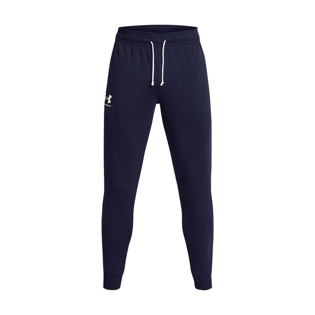 Under Armour Rival Terry pánské tepláky, modré