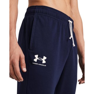 Under Armour Rival Terry pánské tepláky, modré