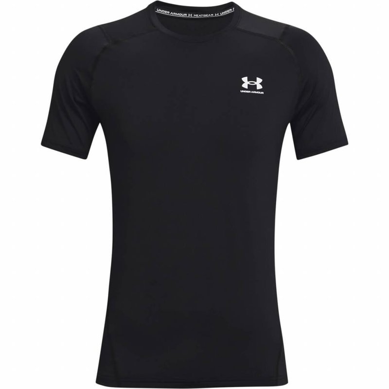 Under Armour HG Fitted SS pánské tričko, černé