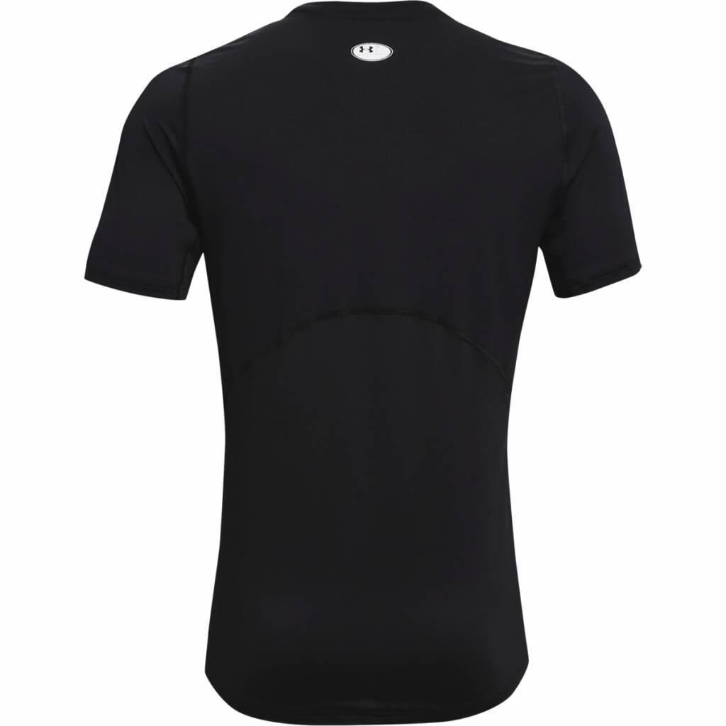 Under Armour HG Fitted SS pánské tričko, černé