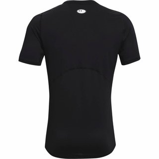 Under Armour HG Fitted SS pánské tričko, černé