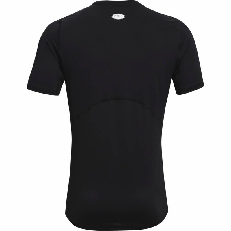 Under Armour HG Fitted SS pánské tričko, černé