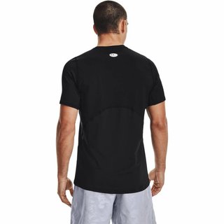 Under Armour HG Fitted SS pánské tričko, černé