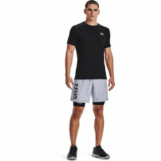 Under Armour HG Fitted SS pánské tričko, černé