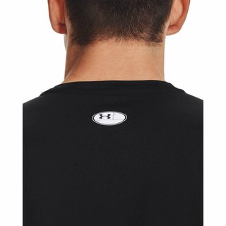 Under Armour HG Fitted SS pánské tričko, černé