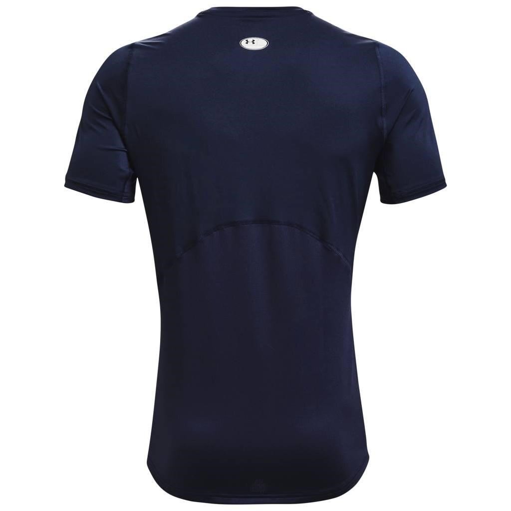 Under Armour HG Fitted SS pánské tričko, modré