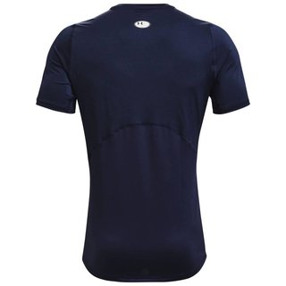 Under Armour HG Fitted SS pánské tričko, modré