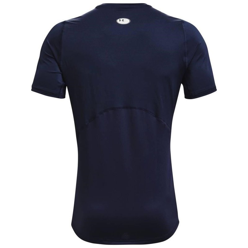Under Armour HG Fitted SS pánské tričko, modré