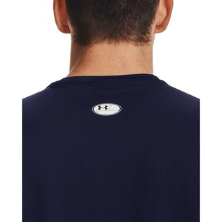 Under Armour HG Fitted SS pánské tričko, modré
