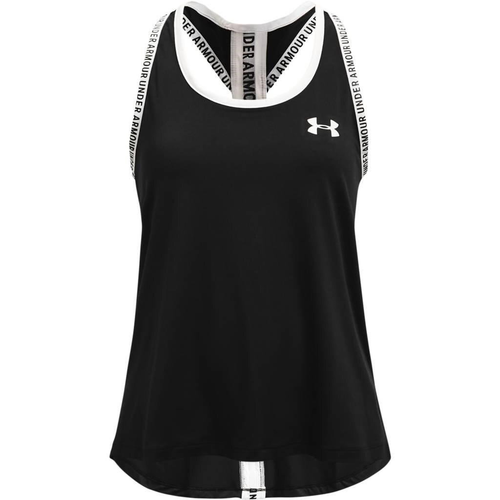 Under Armour Knockout Tank dívčí top, černý