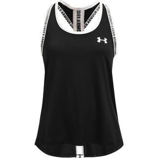 Under Armour Knockout Tank dívčí top, černý
