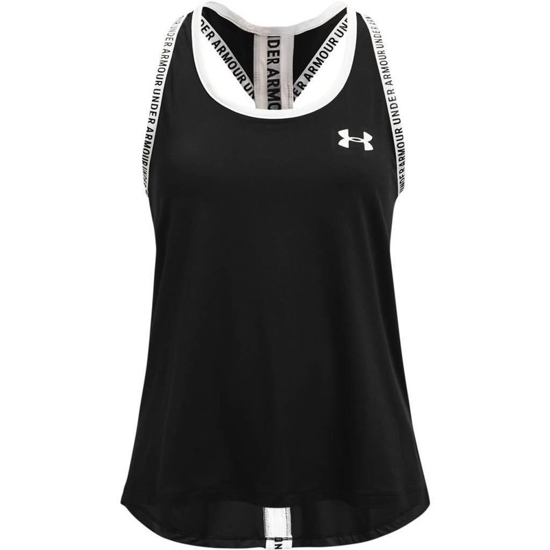 Under Armour Knockout Tank dívčí top, černý
