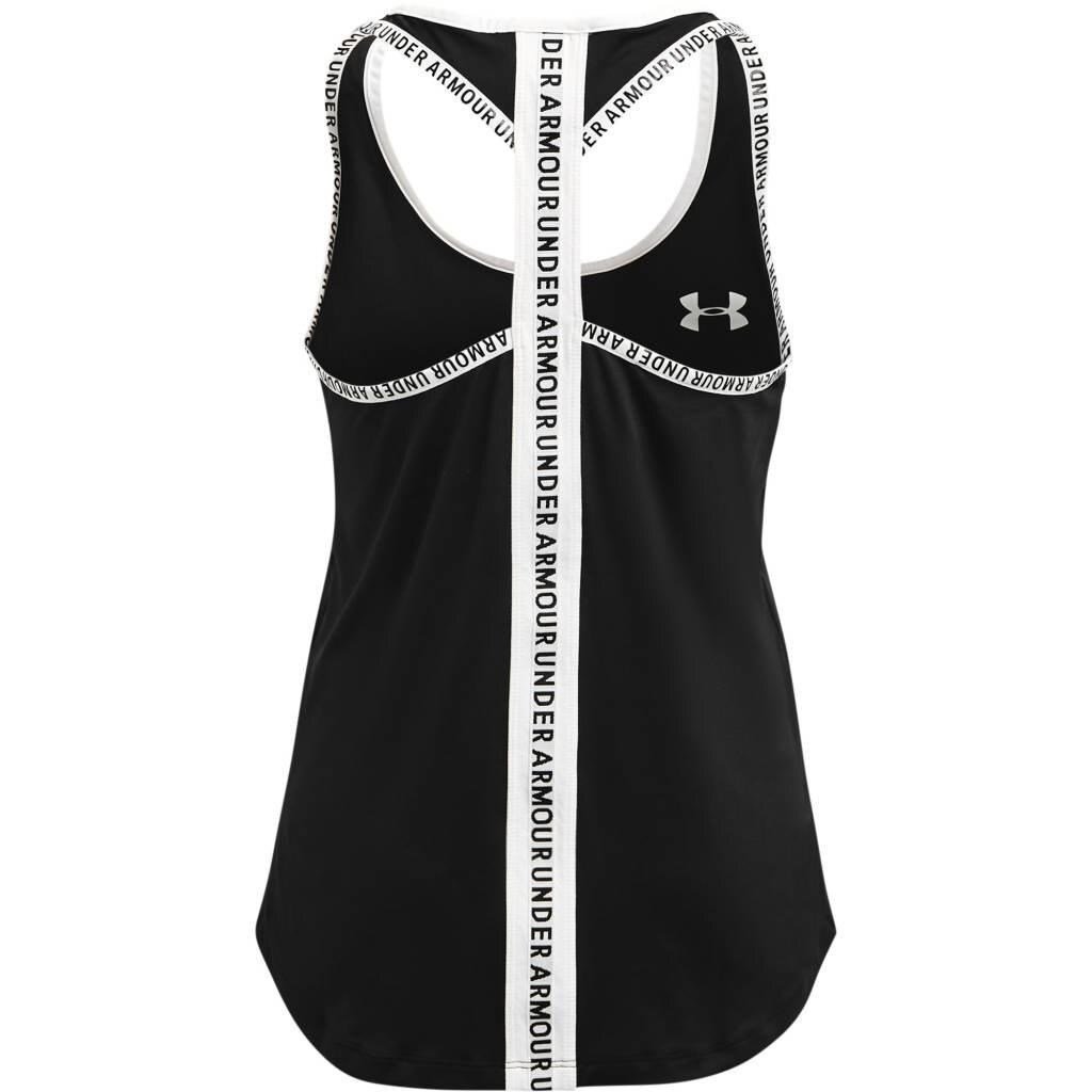 Under Armour Knockout Tank dívčí top, černý