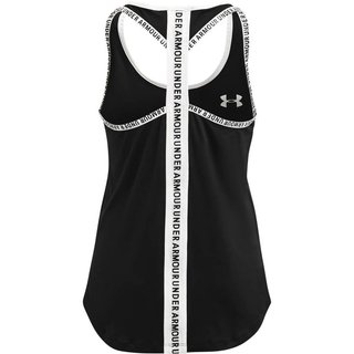 Under Armour Knockout Tank dívčí top, černý