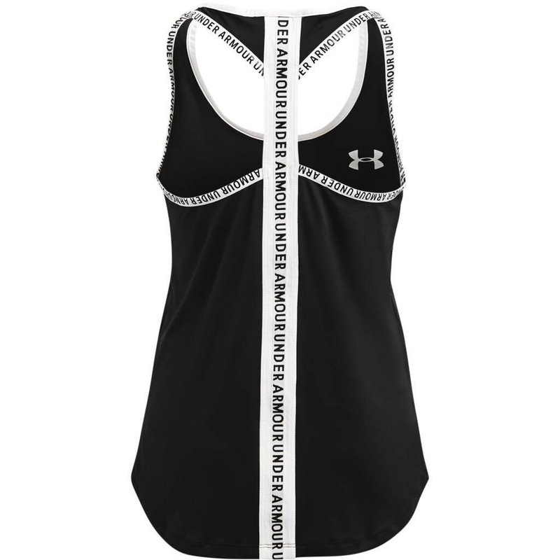 Under Armour Knockout Tank dívčí top, černý