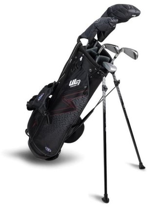 U.S. Kids Golf UL7-60 (152cm) W10 5-Club dětský golfový set, levý