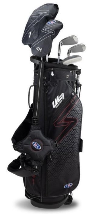 U.S. Kids Golf UL7-60 (152cm) W10 5-Club dětský golfový set, levý