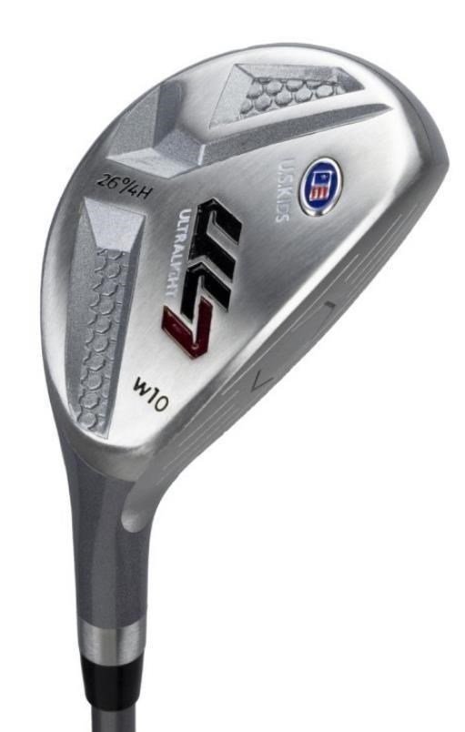 U.S. Kids Golf UL7-60 (152cm) W10 5-Club dětský golfový set, levý