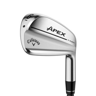 Callaway Apex Ti Fusion Plated pánská železa, grafit