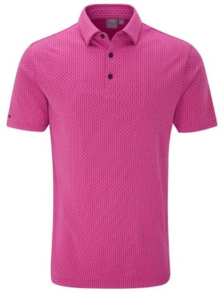 Ping Hershel pánské polo, růžové