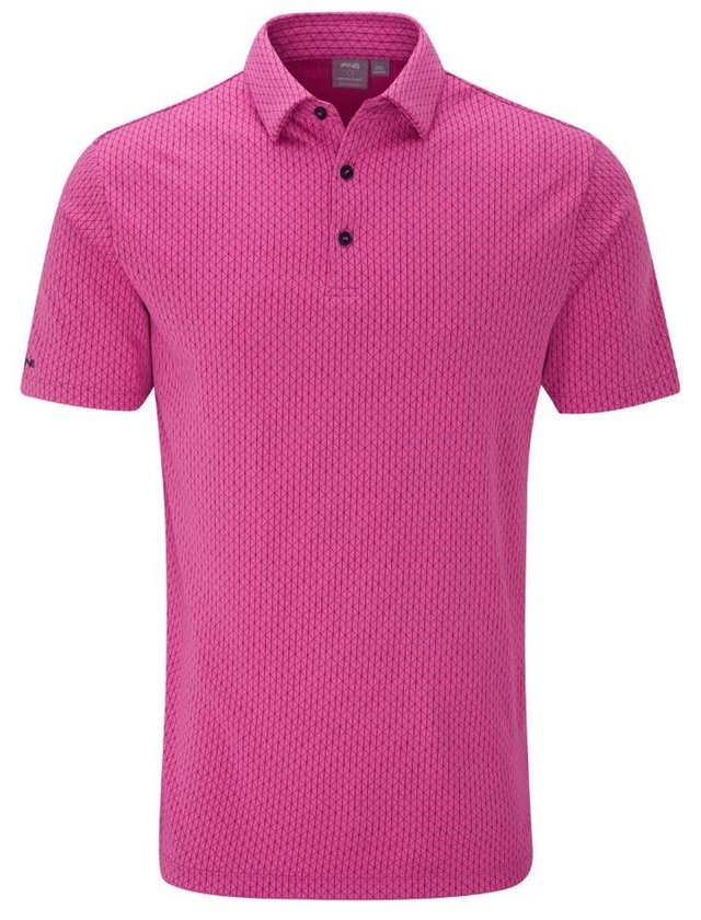 Ping Hershel pánské polo, růžové