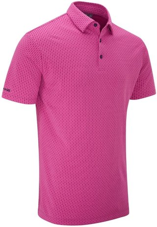 Ping Hershel pánské polo, růžové